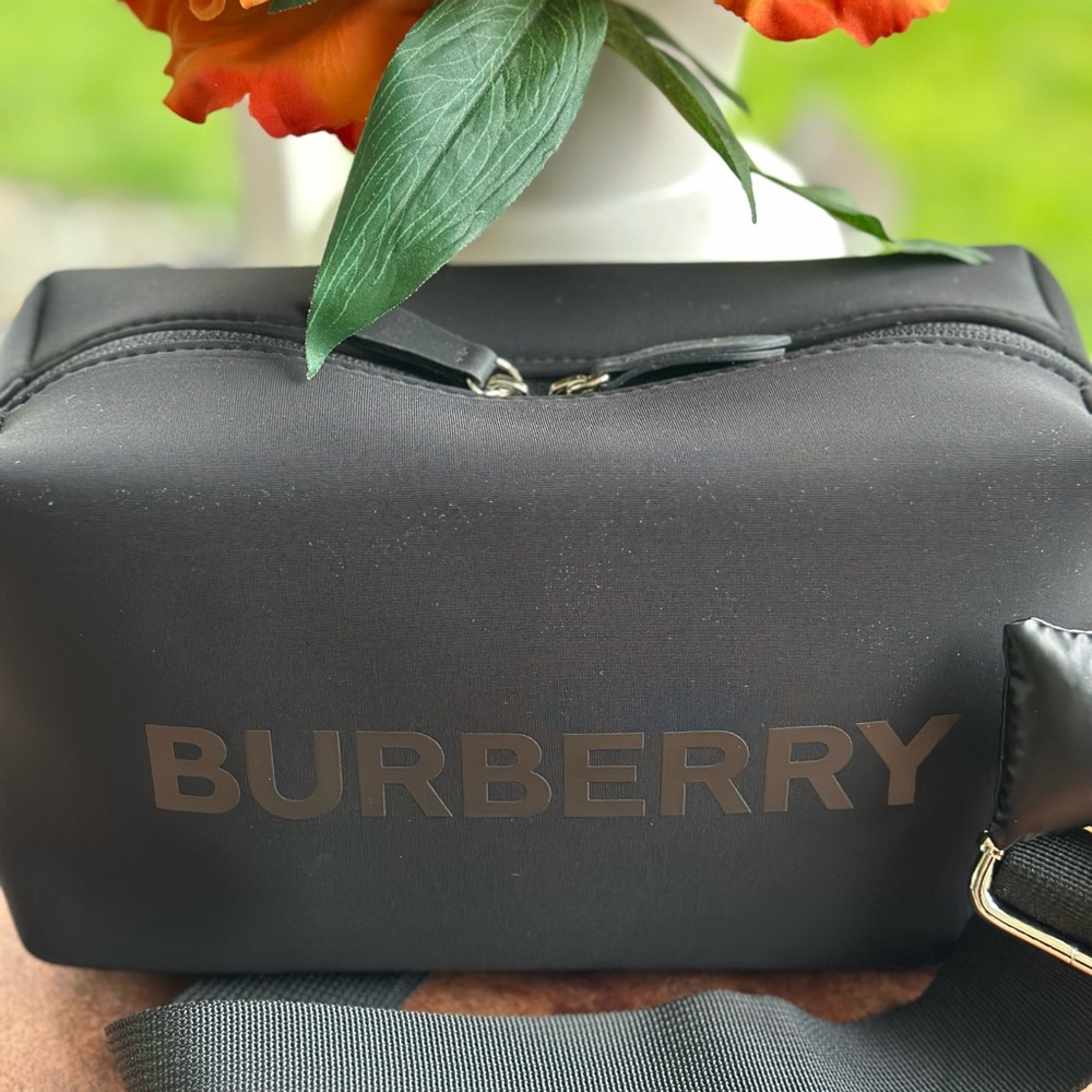 Burberry Black Cosmetic Bag - Picture 2 of 4